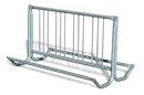Traditional Galvanized Bike Rack