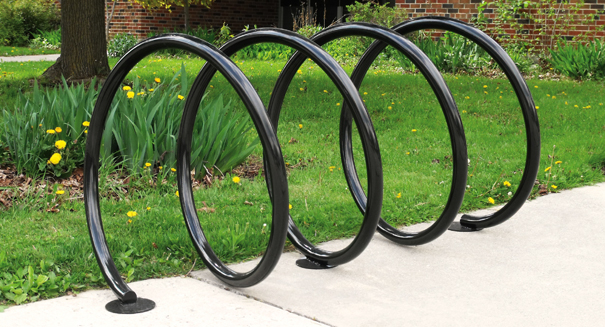 Bike Coil Bicycle Rack