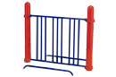 Post Mount Commercial Bike Rack