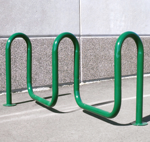U-Turn Bike Rack | 6 Bikes - Surface Mount