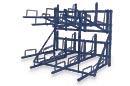 Horizontal Bicycle Storage Racks