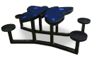 Aluminum Butterfly Picnic Table for Kids