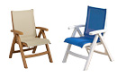 Belize Midback Folding Deck Chair