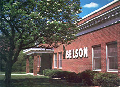 Belson Outdoors Brick Building Office front and manufacturing plant