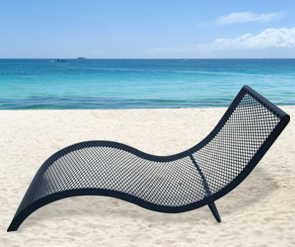 Model C-LOUNGEMOD | Chaise Lounge Chair