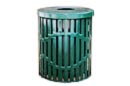 Thermoplastic Coated Trash Receptacles
