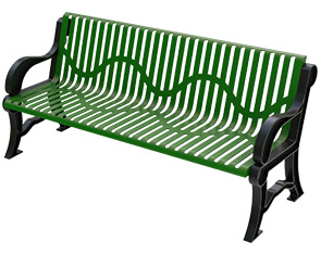 Contemporary Style Bench