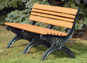 Recycled Plastic Bench