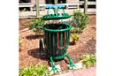 Creature Can Series Frog Litter Receptacle