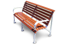 Recycled Plastic Bench | Capitol Style