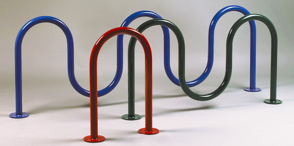Models CHP-3-SF-P | CHP-5-SF-P | CHP-7-SF-P | Challenger Plus Outdoor Bike Racks