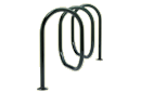 Circa 2000 Bike Rack