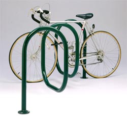 Model CIR-6-SF-P | CIRCA 2000 Bike Rack