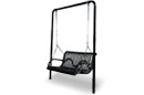 Thermoplastic Coated Park Bench Swing
