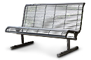 Steel Outdoor Bench | Citadel