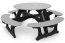 Plastic Picnic Table