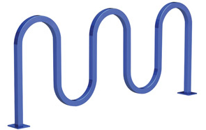 Model CS200-7-SF-P | Capitol Square� Outdoor Bike Rack
