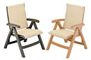 The Jersey Midback Folding Sling Chair