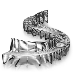 S-Shaped Continuum Bench