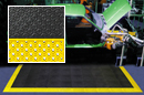 Cushion-Lok� Heavy-Duty Solid Mat with Grip-Step�