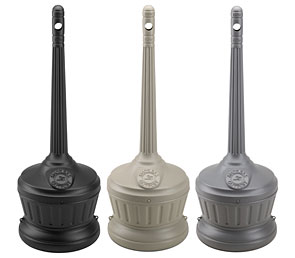 Cigarette Waste Receptacles