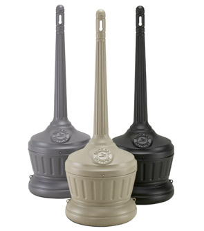 Cigarette Waste Receptacles