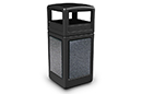 38 Gallon Waste Container with Dome Lid