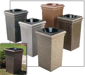 30 Gallon Waste Container