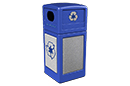 StoneTec� Recycle38 Recycling Receptacle