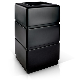 3 Tier Square Waste Container
