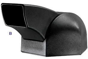 Hexagon Waste Container Drive-Chute Lid