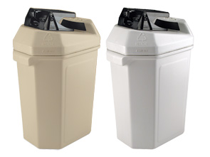 Can Pactor II Recycling Trash Can