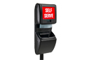 Vue-T-Ful� Isle Single Bucket Windshield Cleaner Center