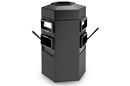 Islander Series Bermuda 2 Service Station Receptacle