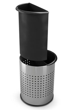 InnRoom Recycler | Stainless Steel