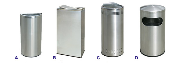 Precision Series Waste Containers