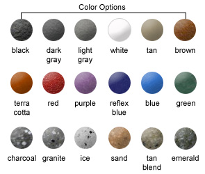Color options