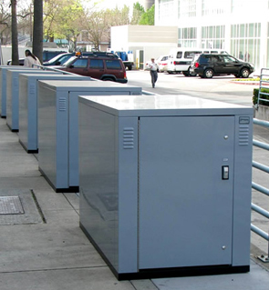 Dura Bike Locker� Bike Storage Locker