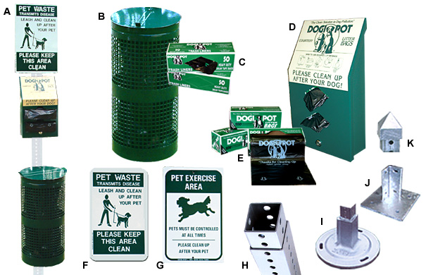 DOGIPOT Pet Waste Control Systems
