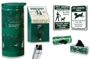 DOGIPOT� Pet Waste Station with Aluminum Receptacle
