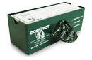 DOGIPOT� Poly Plastic Single Roll Dog Waste Bag Dispenser