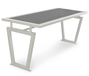 Model DXTR6 | Decora Style Outdoor Recycled Plastic Picnic Bench Table