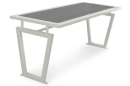 Outdoor Bench Table