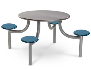 42" Round Lunchroom Table