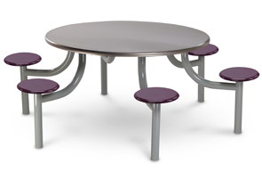 54 inch round Lunchroom Table