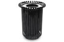 Steel Trash Receptacles