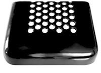 Perforated Edges | Rounded Corners