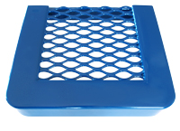 Expanded Steel | Rounded Edges