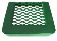 Expanded Steel | Rounded Edge