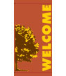 Welcome Fall Boulevard Banner